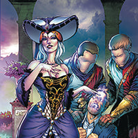 REVENGE OF WONDERLAND #3 (OF 6) CVR D SALAZAR