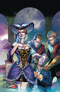 REVENGE OF WONDERLAND #3 (OF 6) CVR D SALAZAR