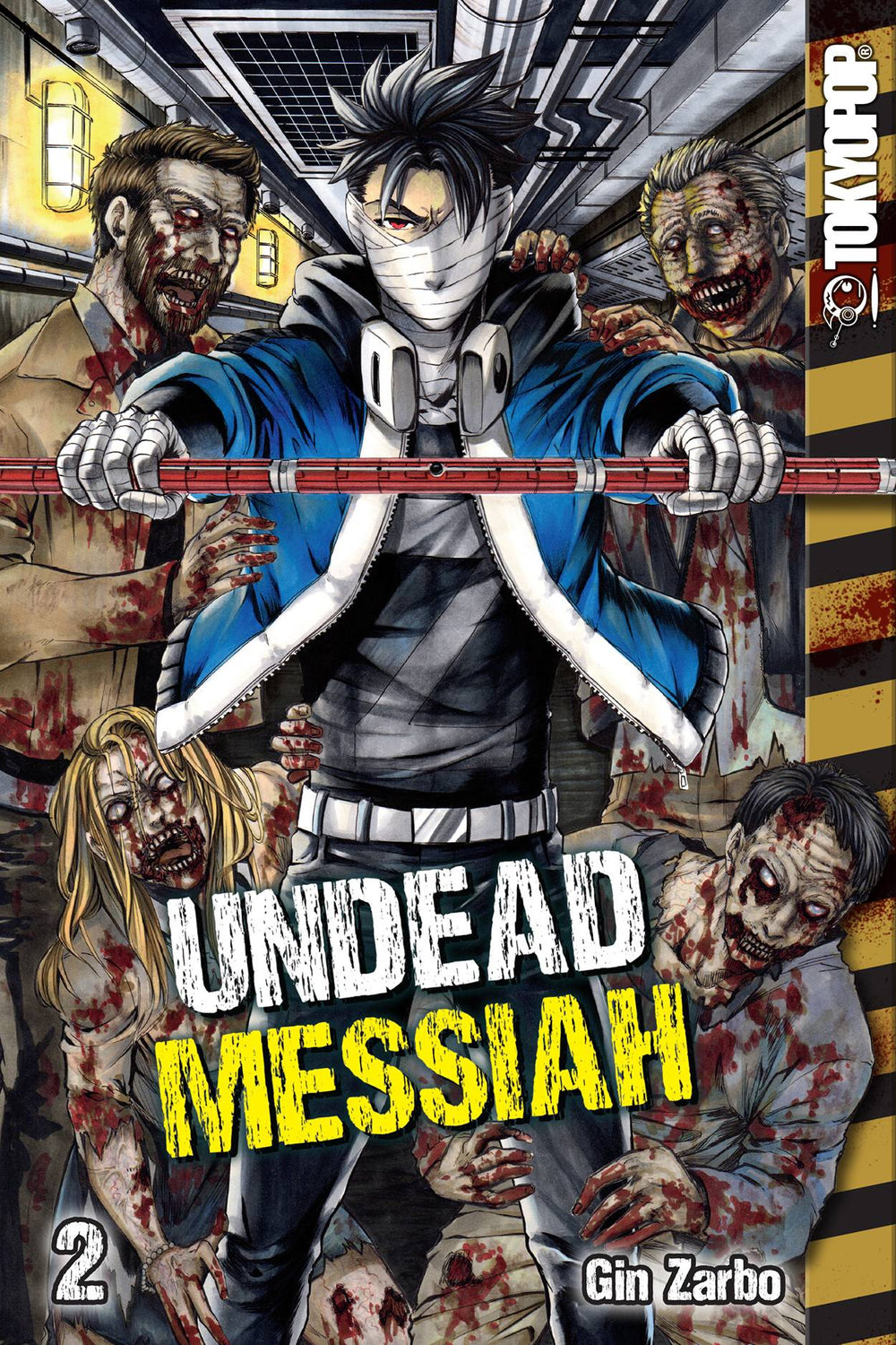 UNDEAD MESSIAH MANGA GN VOL 02 (AUG182398)