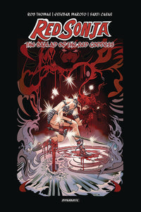 RED SONJA BALLAD RED GODDESS HC (SEP181093)