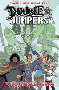 DOUBLE JUMPERS TP VOL 02 FULL CIRCLE JERKS (MR)