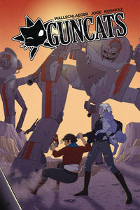 GUNCATS TP VOL 01