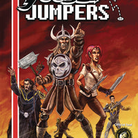 DOUBLE JUMPERS FULL CIRCLE JERKS #2 (OF 4) CVR B LOGAN (MR)