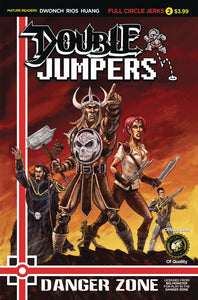 DOUBLE JUMPERS FULL CIRCLE JERKS #2 (OF 4) CVR B LOGAN (MR)