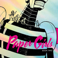 PAPER GIRLS DLX ED HC VOL 02