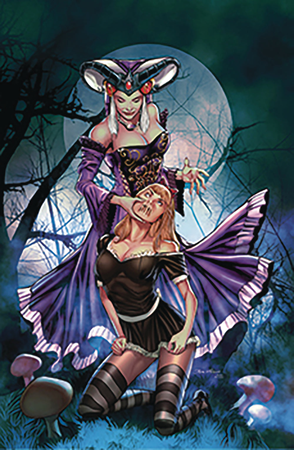 REVENGE OF WONDERLAND #4 (OF 6) CVR B VITORINO