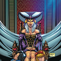 REVENGE OF WONDERLAND #4 (OF 6) CVR D METCALF