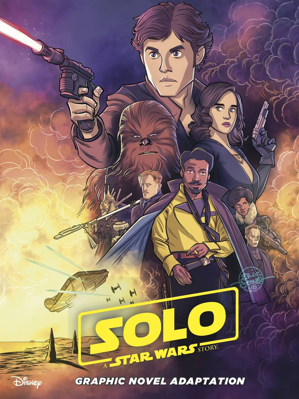 STAR WARS SOLO GN (C: 1-1-2)