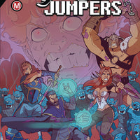DOUBLE JUMPERS FULL CIRCLE JERKS #3 (OF 4) CVR A RIOS (MR)