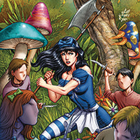REVENGE OF WONDERLAND #5 (OF 6) CVR B GOH