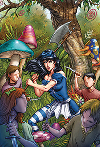 REVENGE OF WONDERLAND #5 (OF 6) CVR B GOH