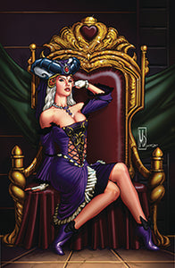 REVENGE OF WONDERLAND #5 (OF 6) CVR C DIPASCALE