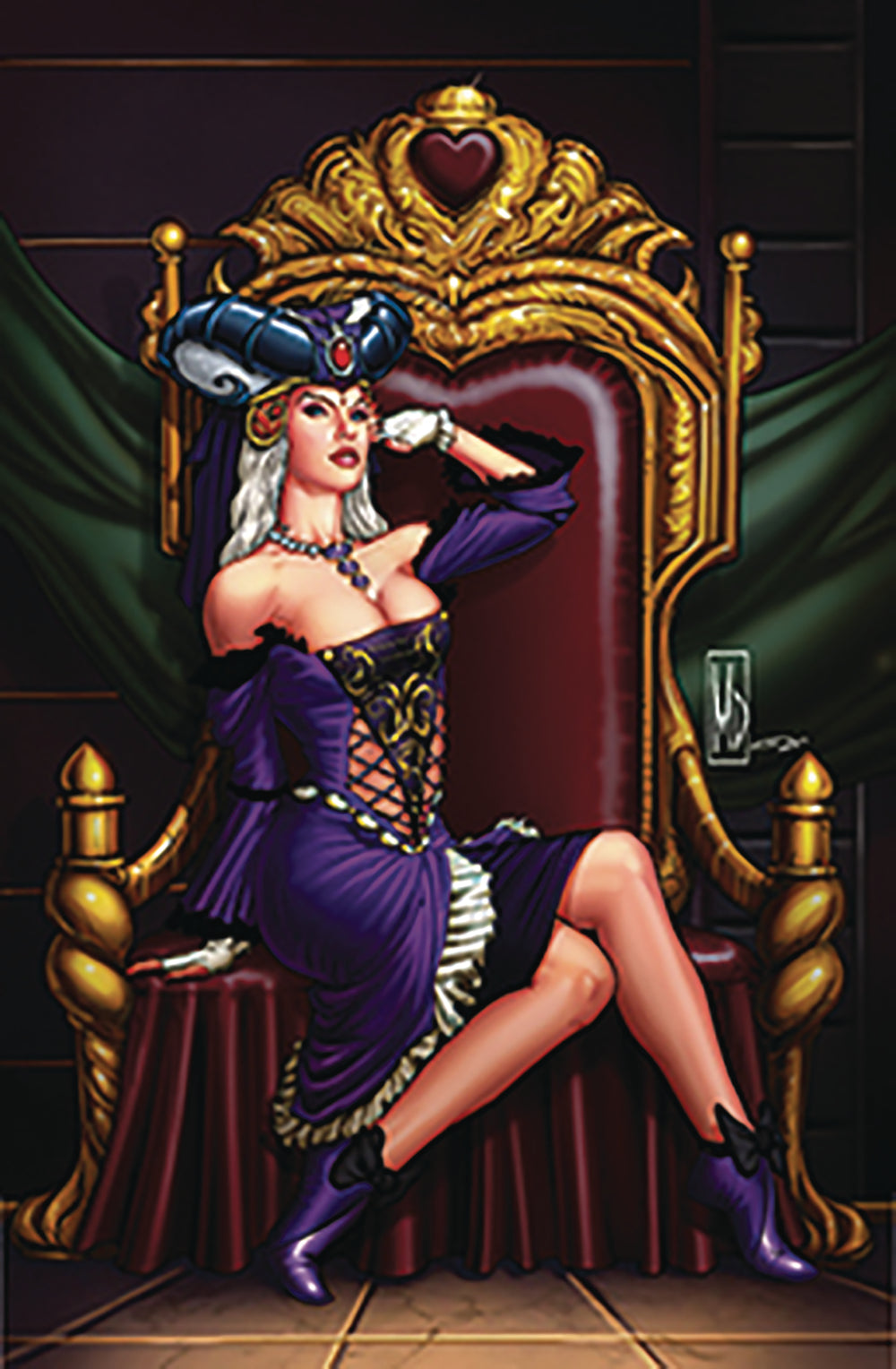 REVENGE OF WONDERLAND #5 (OF 6) CVR C DIPASCALE