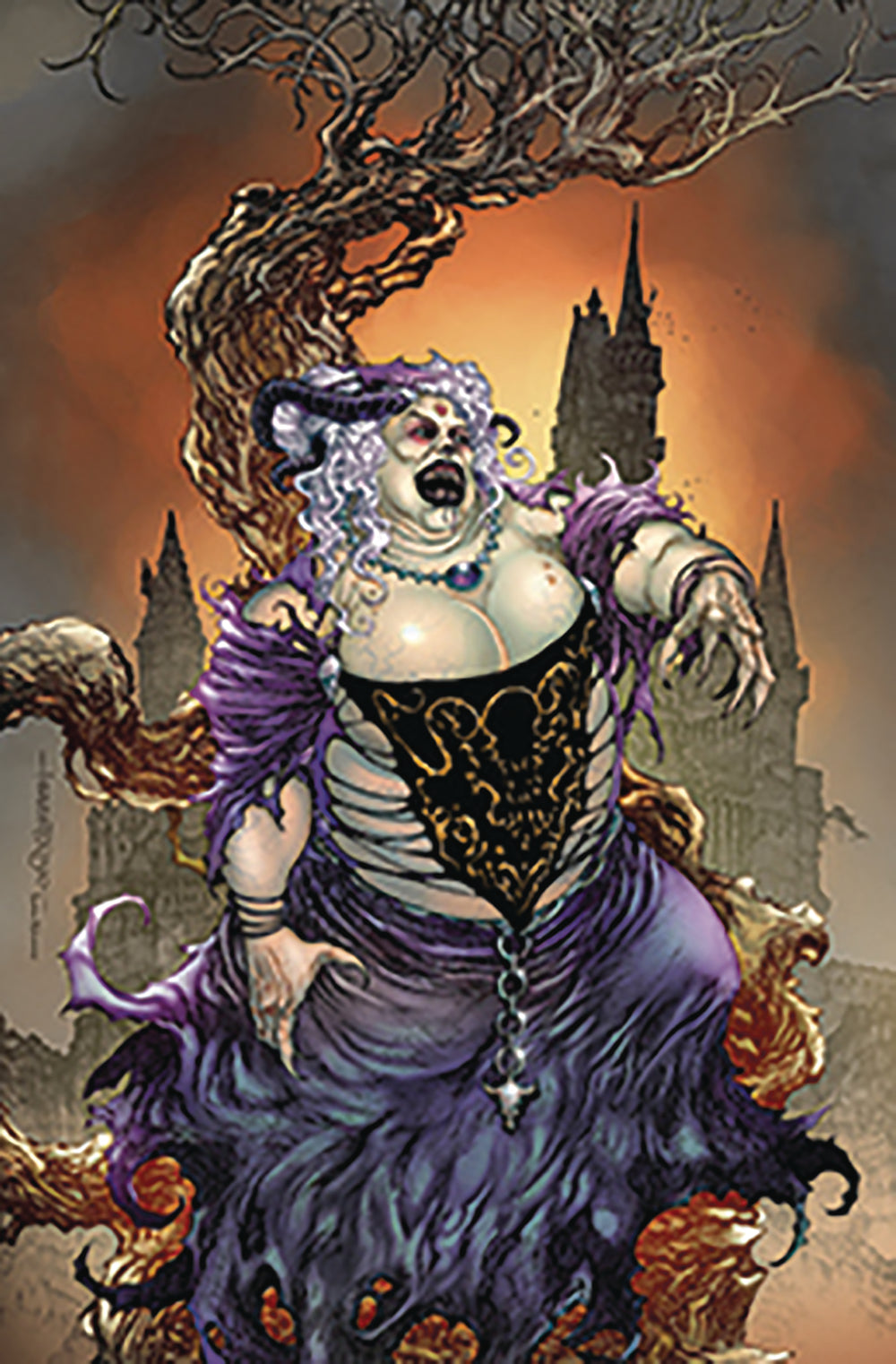 REVENGE OF WONDERLAND #5 (OF 6) CVR D TOLIBAO