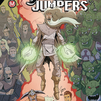 DOUBLE JUMPERS FULL CIRCLE JERKS #4 (OF 4) CVR A RIOS (MR)