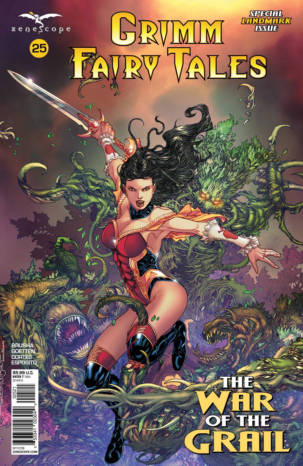 GRIMM FAIRY TALES #25 CVR B TOLIBAO