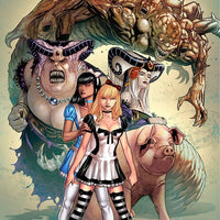 REVENGE OF WONDERLAND #6 (OF 6) CVR A CHEN