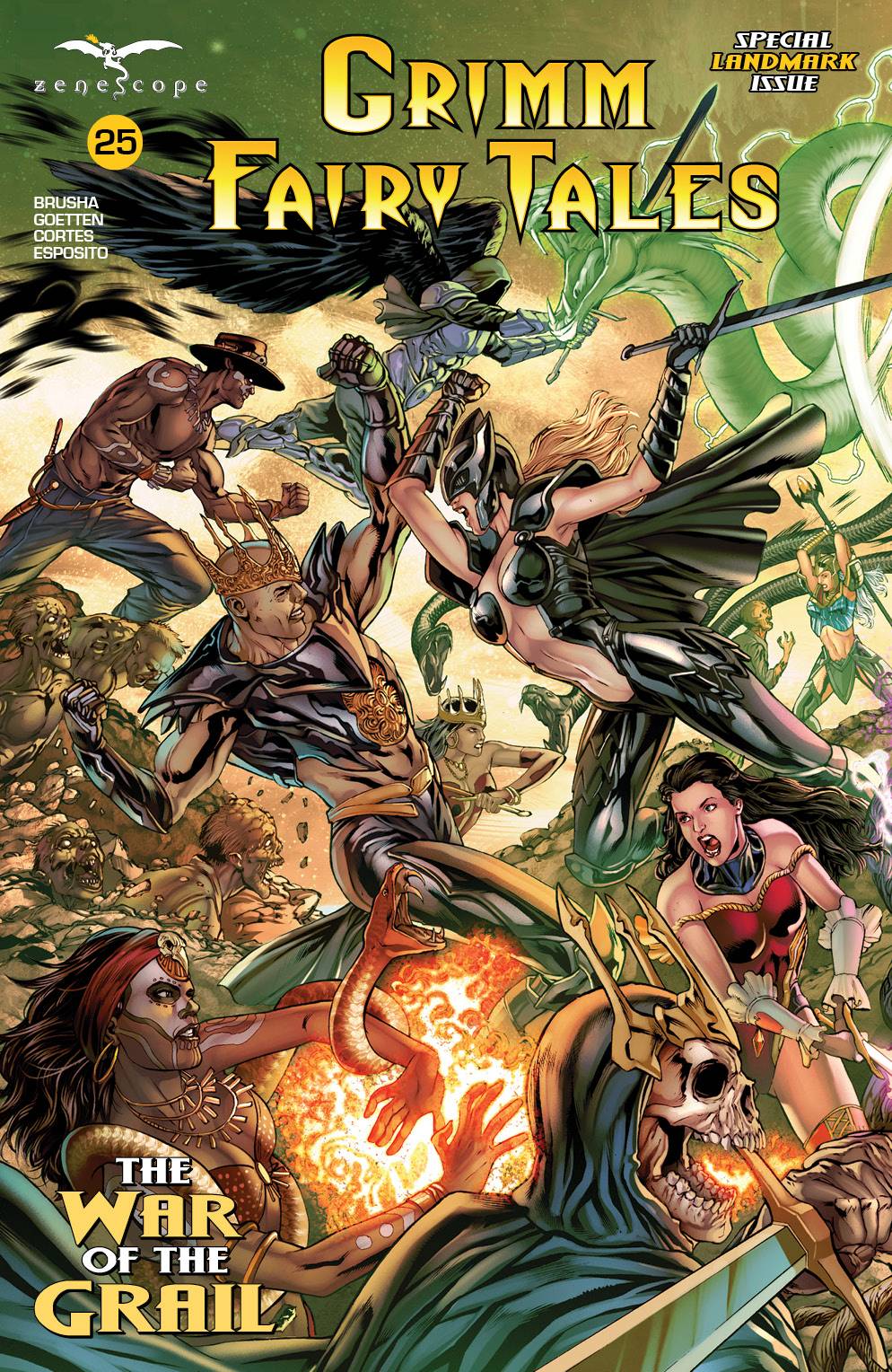 GRIMM FAIRY TALES #25 CVR F VITORINO