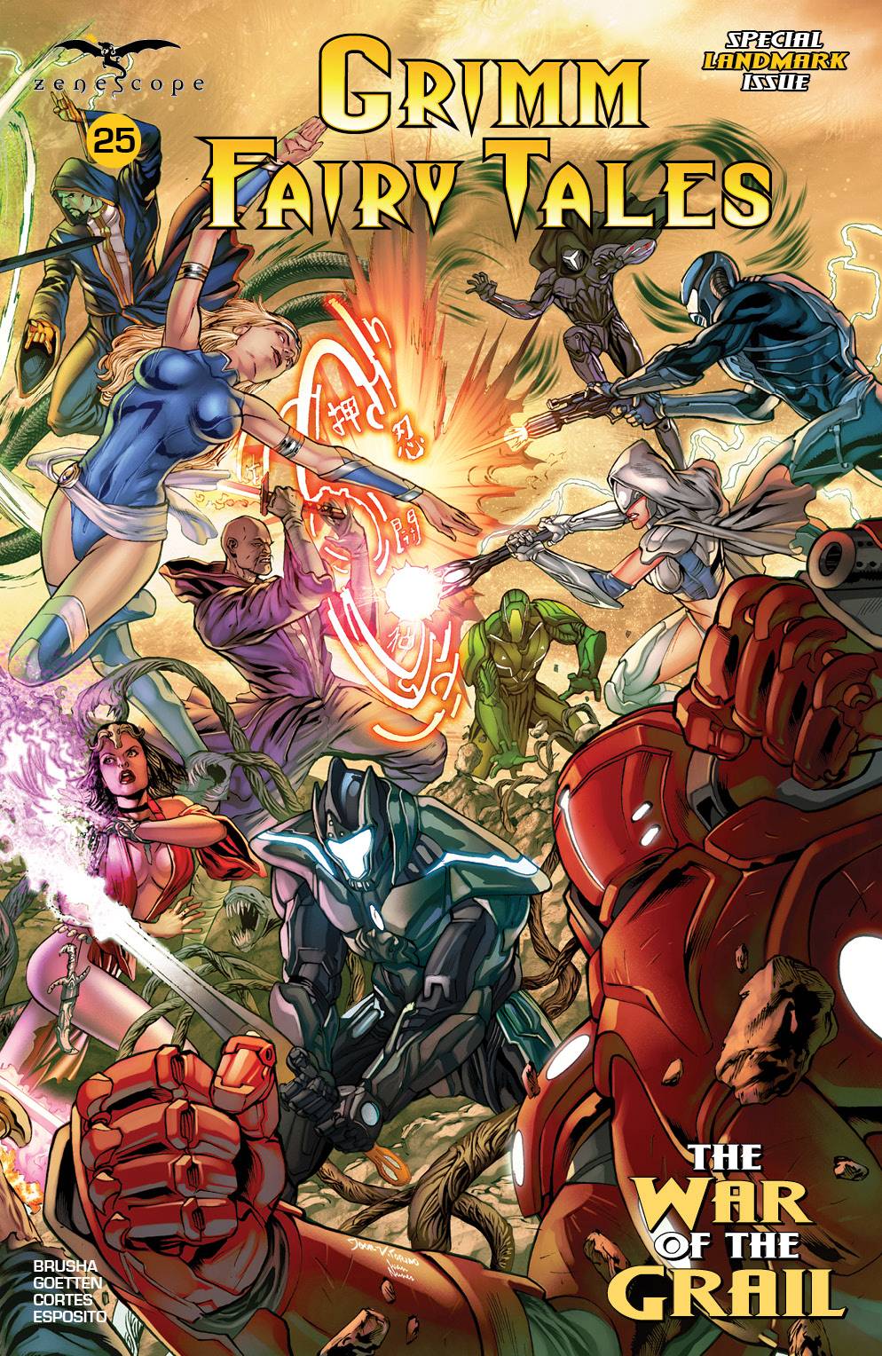 GRIMM FAIRY TALES #25 CVR G VITORINO