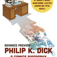 PHILIP K DICK A COMICS BIOGRAPHY HC (O/A)
