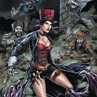 VAN HELSING SWORD OF HEAVEN #3 (OF 6) CVR B ABRERA