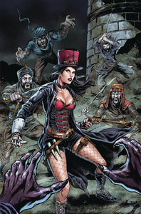 VAN HELSING SWORD OF HEAVEN #3 (OF 6) CVR B ABRERA