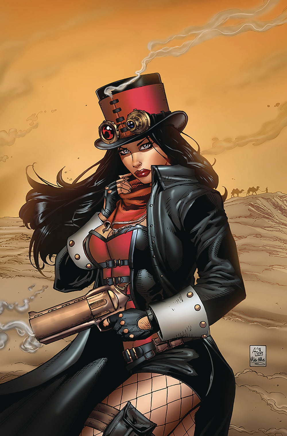 VAN HELSING SWORD OF HEAVEN #3 (OF 6) CVR C SPAY