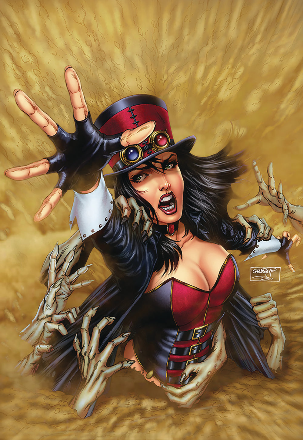 VAN HELSING SWORD OF HEAVEN #3 (OF 6) CVR D GOH