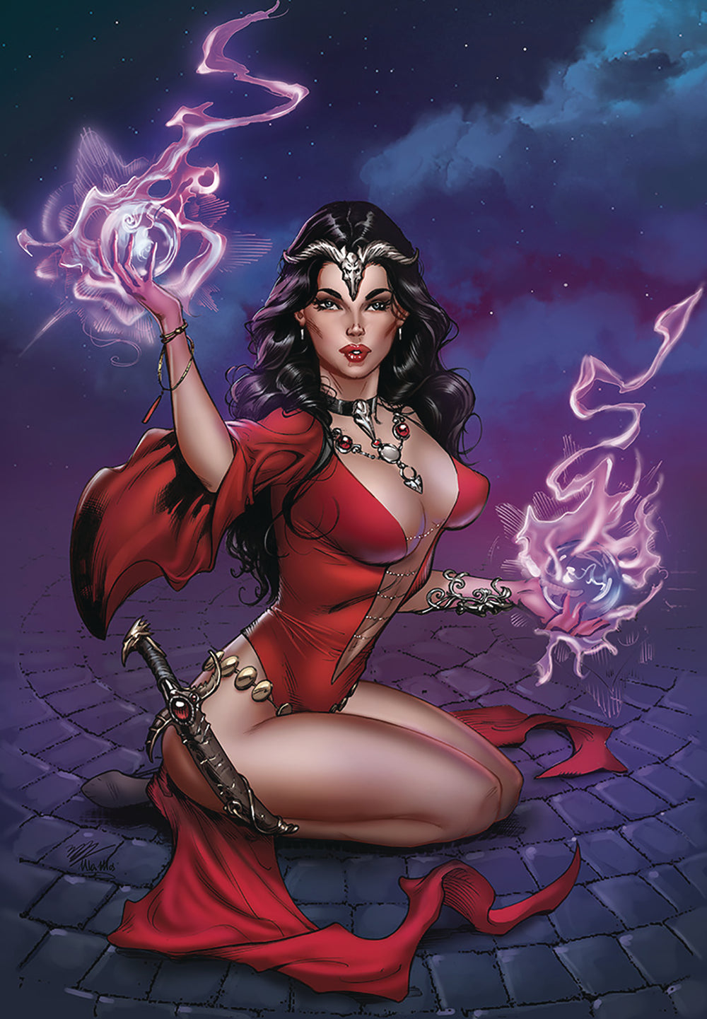 GRIMM FAIRY TALES 2019 ANNUAL #1 (OF 1) CVR C DOONEY