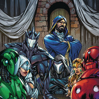 GRIMM FAIRY TALES 2019 ANNUAL #1 (OF 1) CVR D RICHARDSON