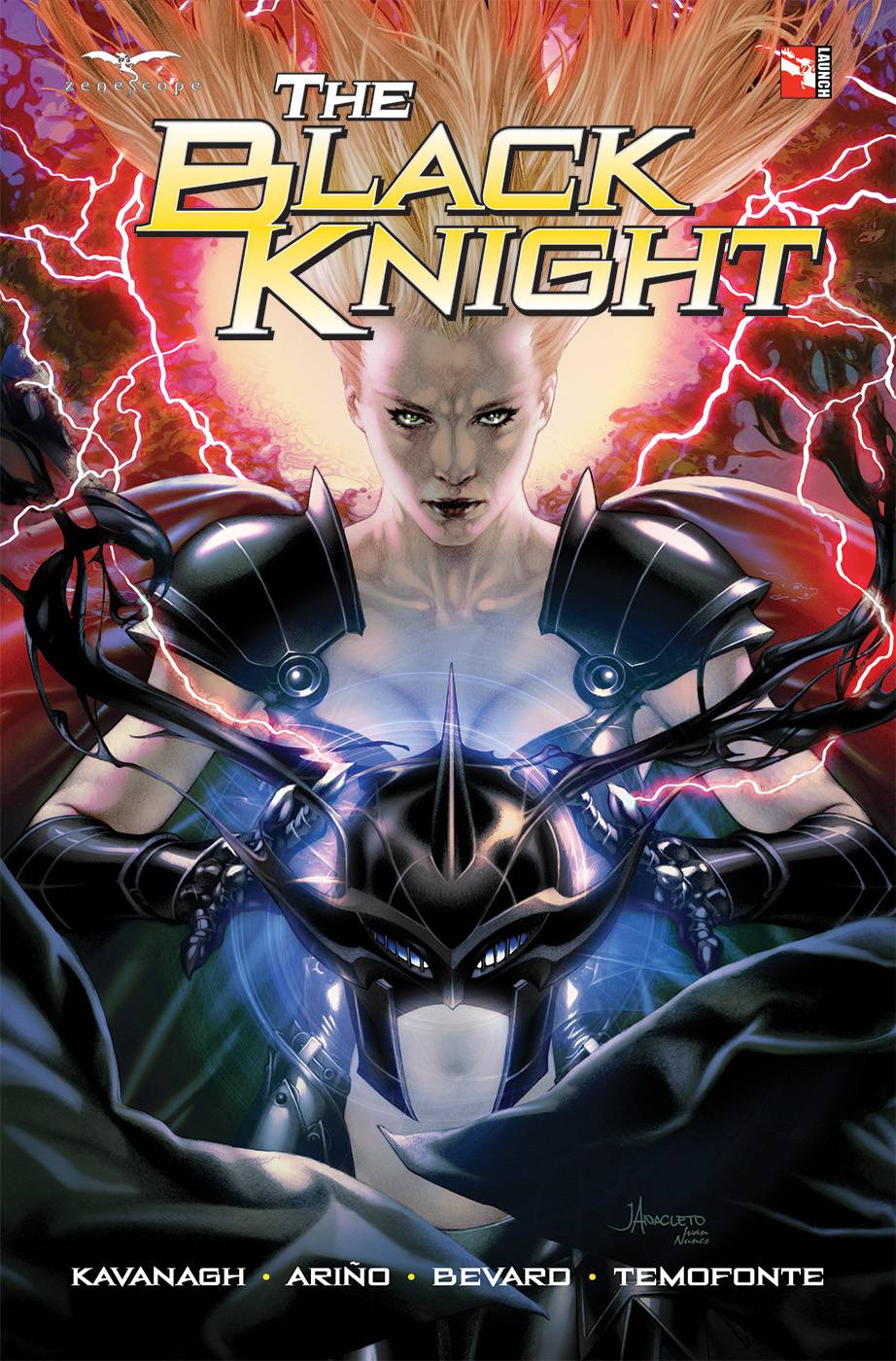 BLACK KNIGHT TP VOL 01