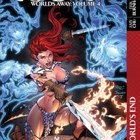 RED SONJA WORLDS AWAY TP VOL 04 BLADE SKATH (MAR191189)
