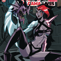 DANGER DOLL SQUAD PRESENTS AMALGAMA LIVES #1 CVR C TROM (MR)