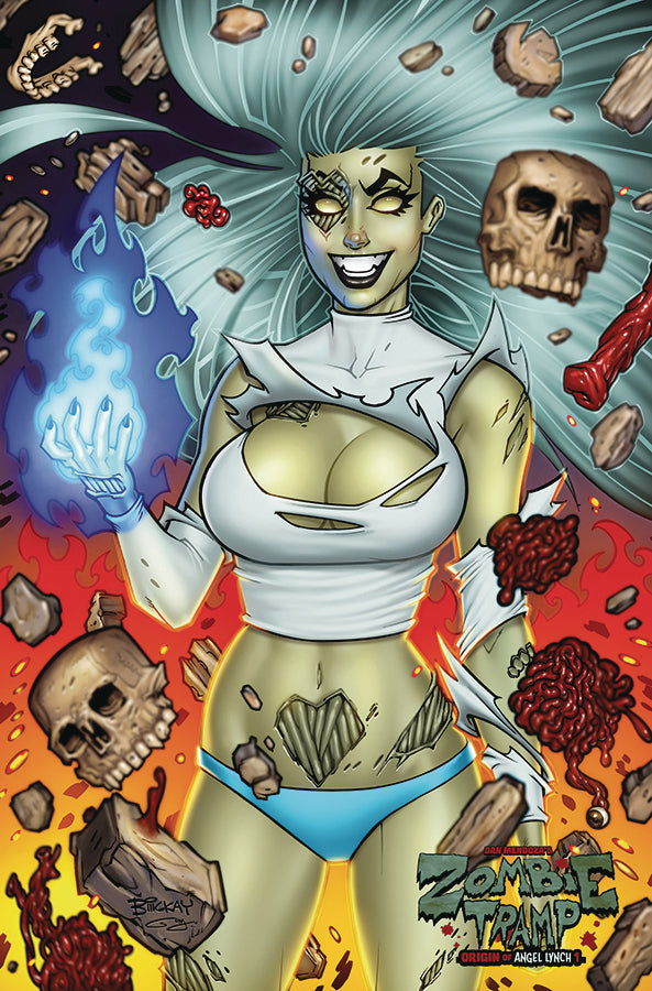 ZOMBIE TRAMP ONGOING #57 CVR C MCKAY VIRGIN LTD ED (MR)