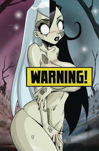 ZOMBIE TRAMP ONGOING #57 CVR K MENDOZA LENTICULAR VIRGIN RIS