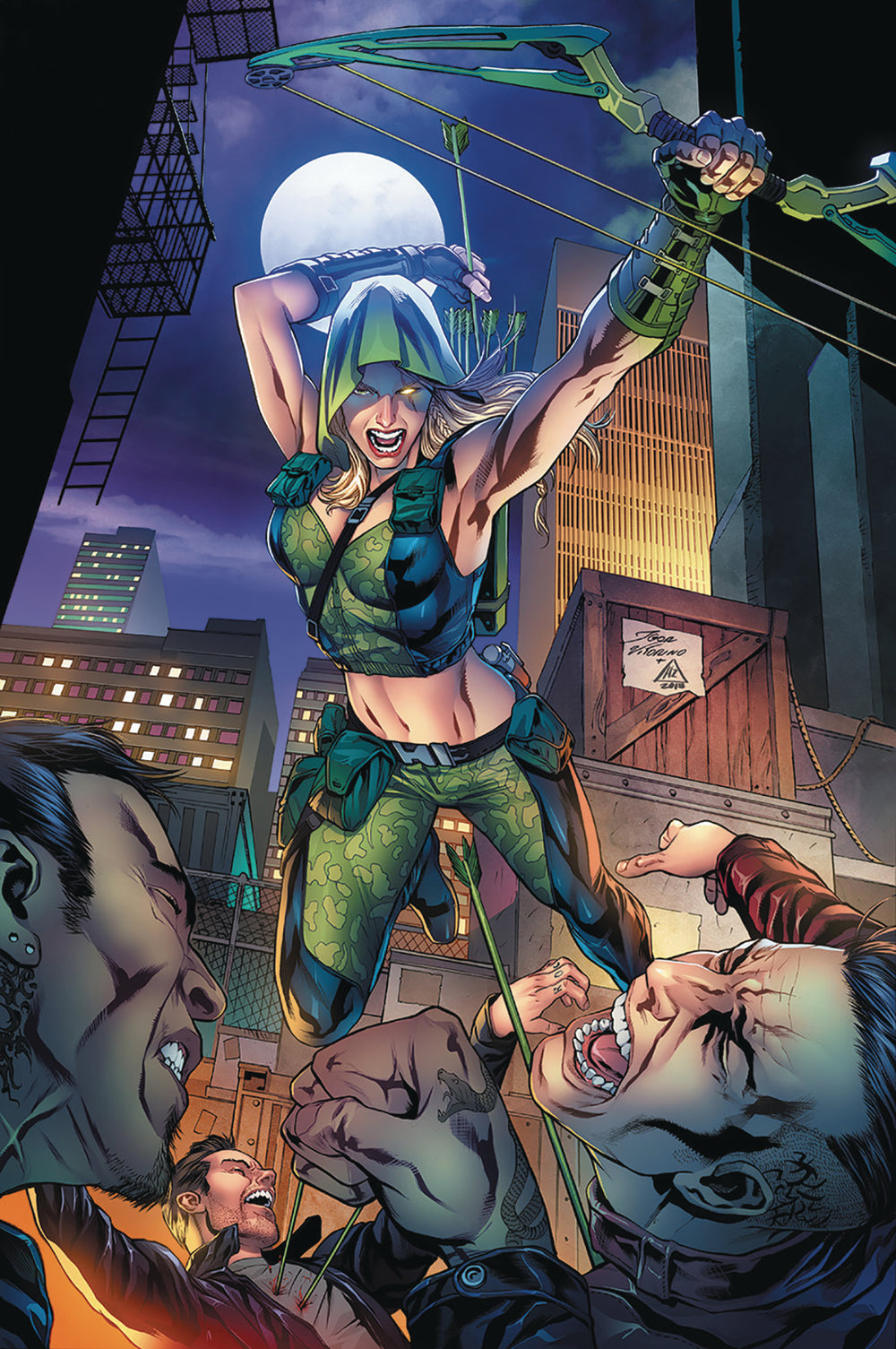 ROBYN HOOD OUTLAW #1 CVR B VITORINO