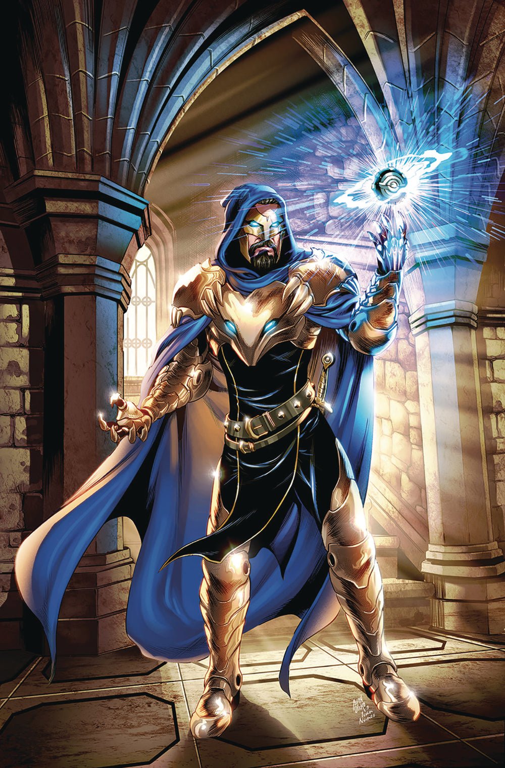 GRIMM FAIRY TALES 2019 GIANT SIZE #1 CVR D OTERO