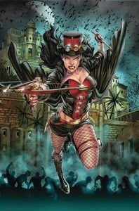 VAN HELSING SWORD OF HEAVEN #4 (OF 6) CVR A VITORINO