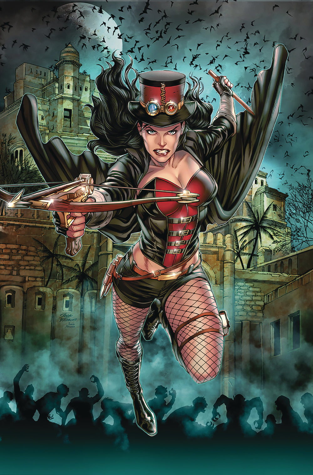 VAN HELSING SWORD OF HEAVEN #4 (OF 6) CVR A VITORINO