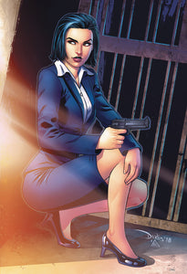 VAN HELSING SWORD OF HEAVEN #4 (OF 6) CVR C SANTACRUZ