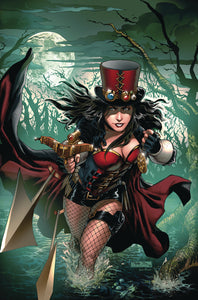 VAN HELSING SWORD OF HEAVEN #5 (OF 6) CVR A DIAZ (MR)