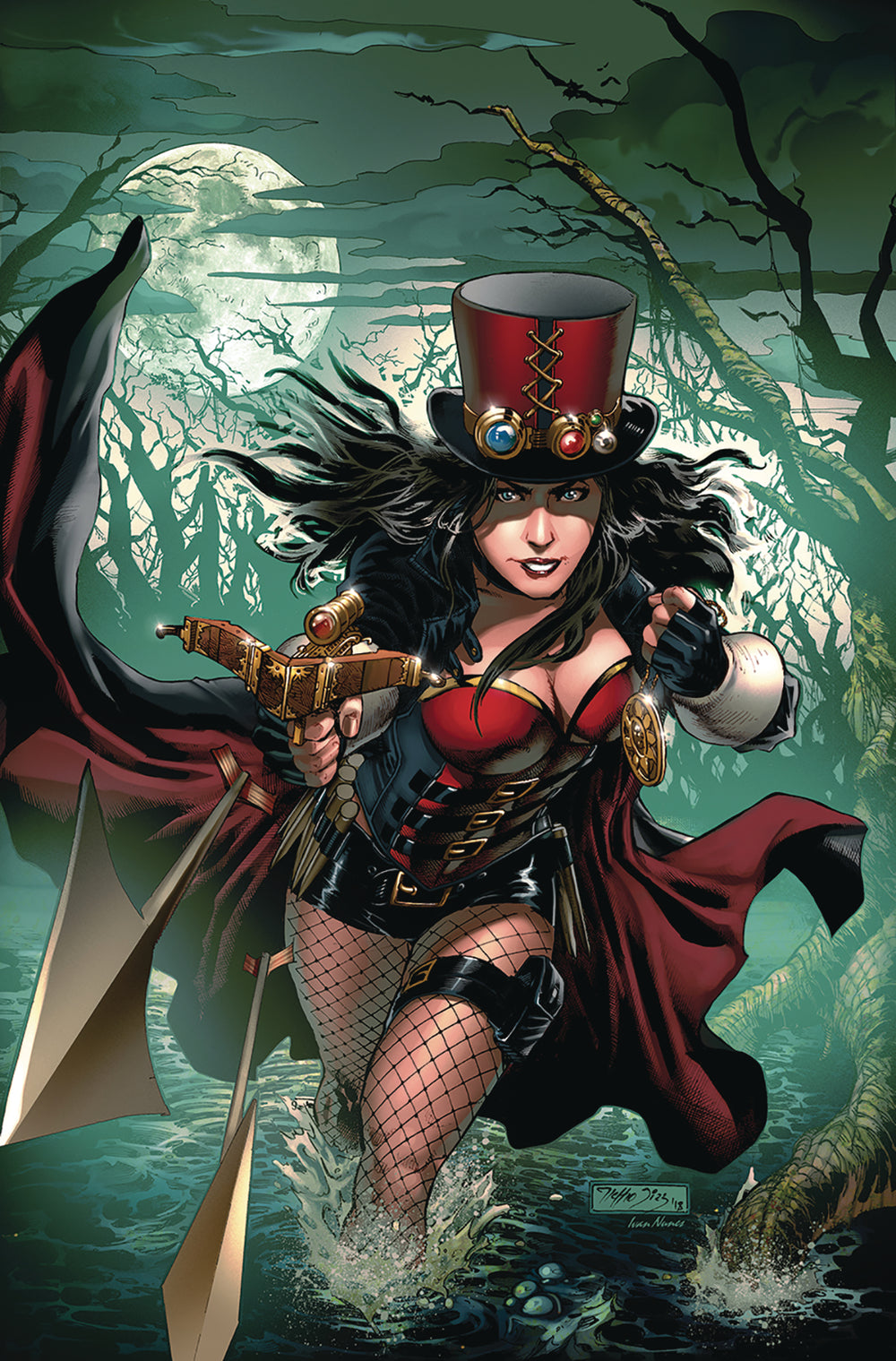 VAN HELSING SWORD OF HEAVEN #5 (OF 6) CVR A DIAZ (MR)