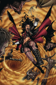 VAN HELSING SWORD OF HEAVEN #5 (OF 6) CVR D METCALF (MR)