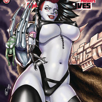 DANGER DOLL SQUAD PRESENTS AMALGAMA LIVES #2 CVR E HARRIGAN