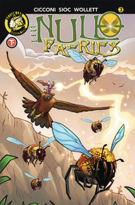 NULL FAERIES #3 CVR A CICCONI (MR)