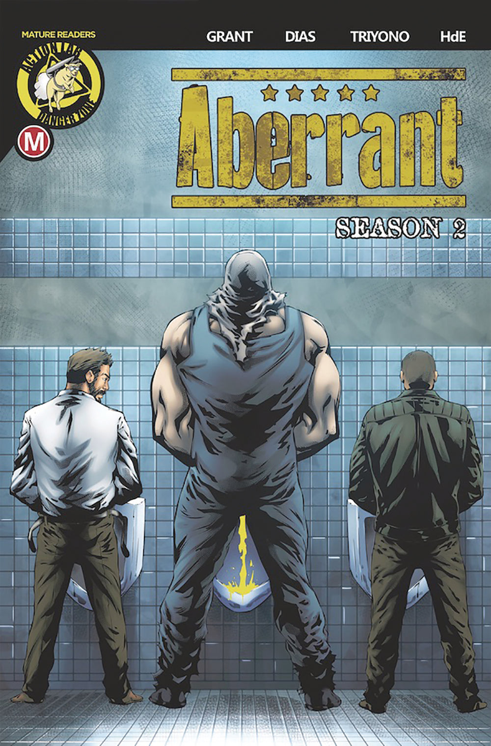 ABERRANT SEASON 2 TP (MR)
