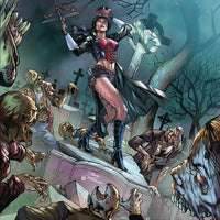 VAN HELSING SWORD OF HEAVEN #6 (OF 6) CVR B VITORINO (MR)