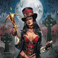VAN HELSING SWORD OF HEAVEN #6 (OF 6) CVR C REYES (MR)