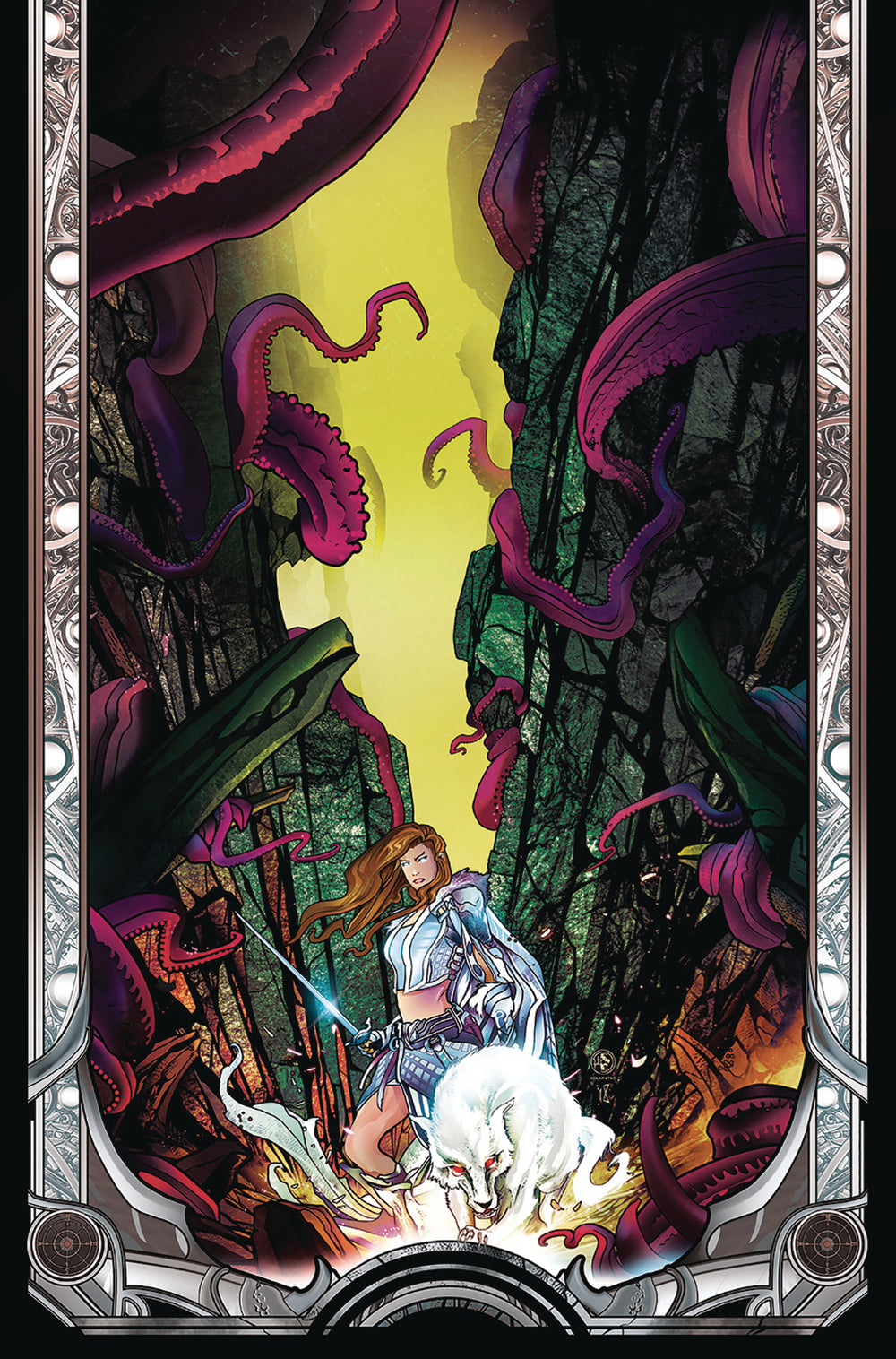 OZ HEART OF MAGIC #1 (OF 5) CVR E COLAPIETRO