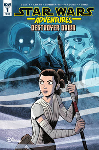 STAR WARS ADVENTURES TP DESTROYER DOWN (C: 1-1-2)